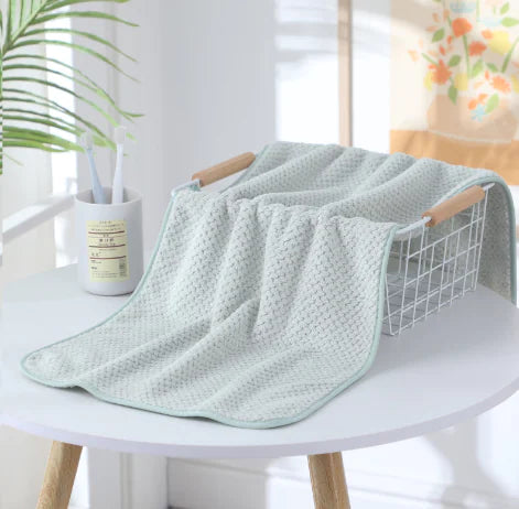 LuxeDry™ Microfiber Hair Wrap