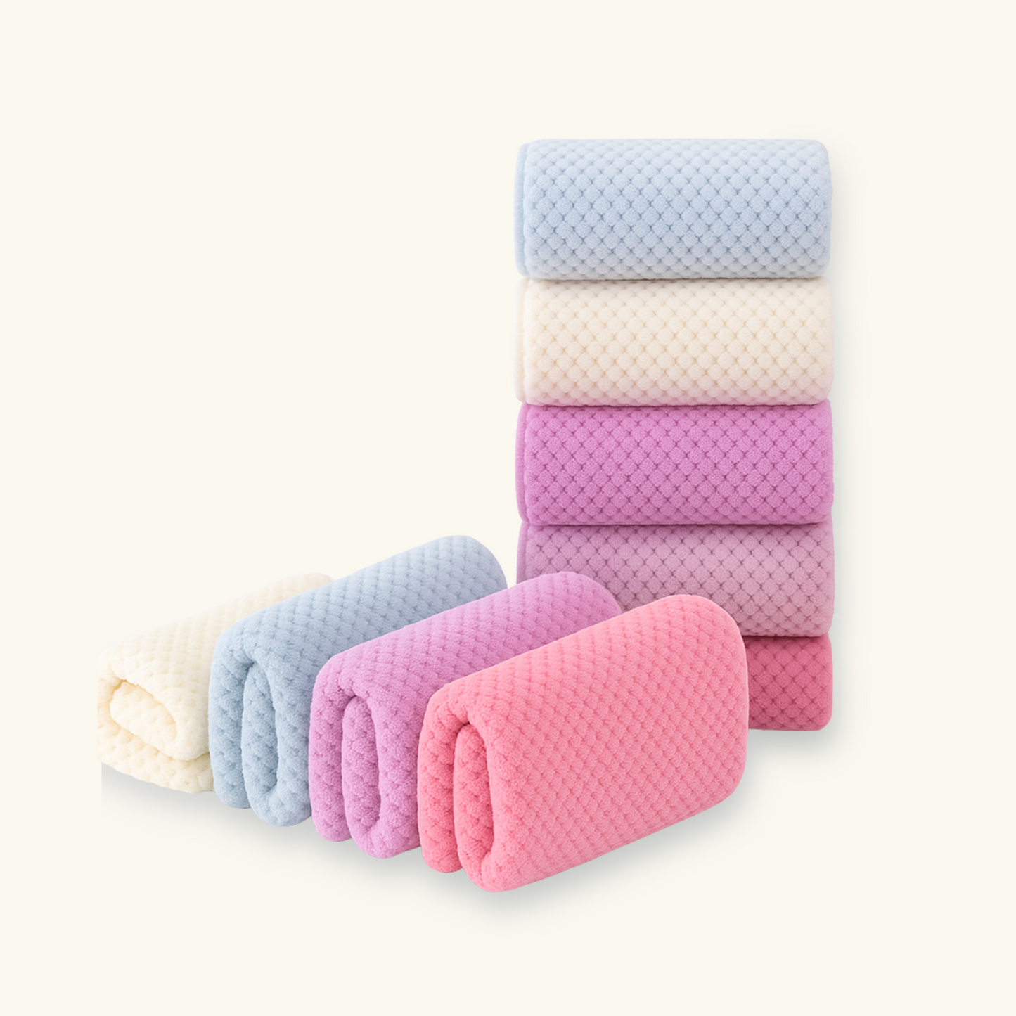 LuxeDry™ Microfiber Hair Wrap