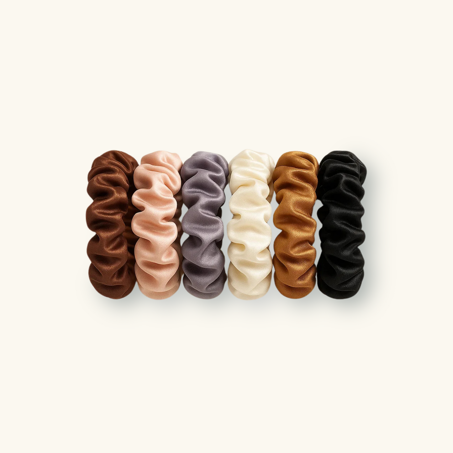 SilkySatin™ Hair Tie Collection