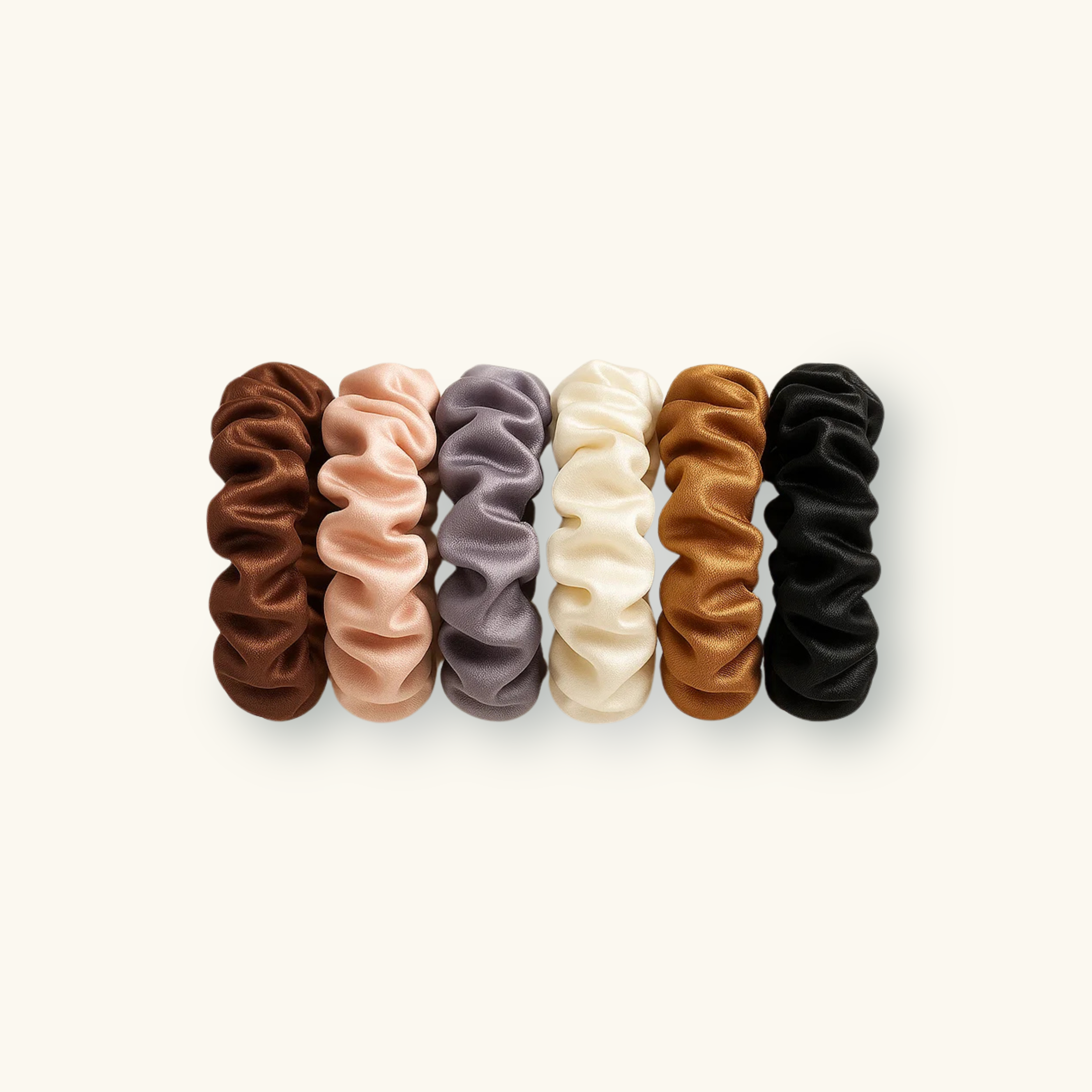 SilkySatin™ Hair Tie Collection