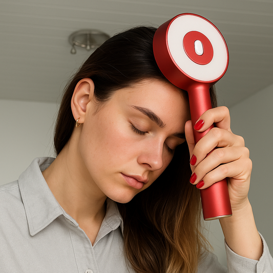 GlowComb™ Scalp Massage Comb