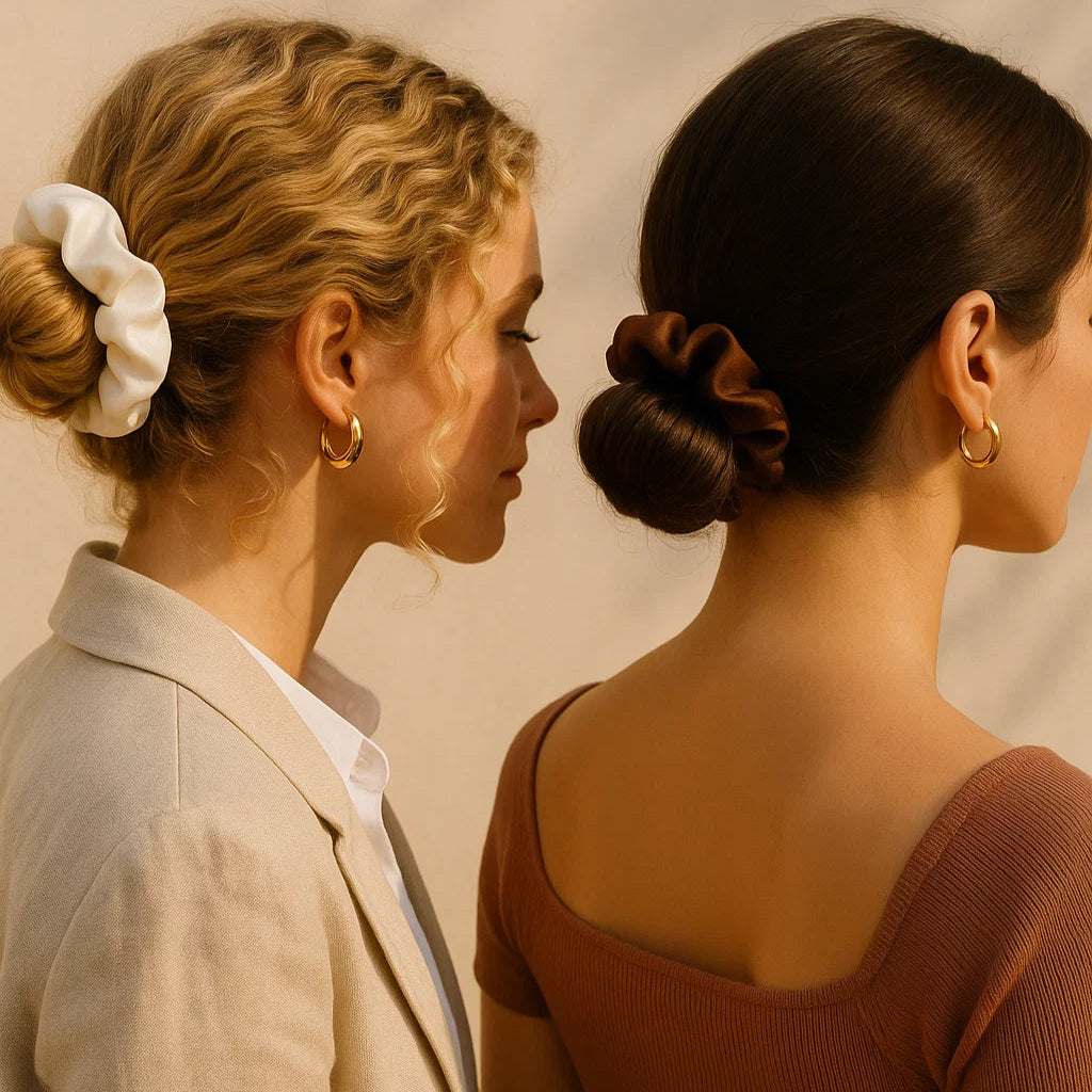 SilkySatin™ Hair Tie Collection