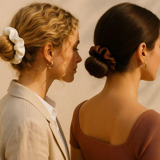 SilkySatin™ Hair Tie Collection